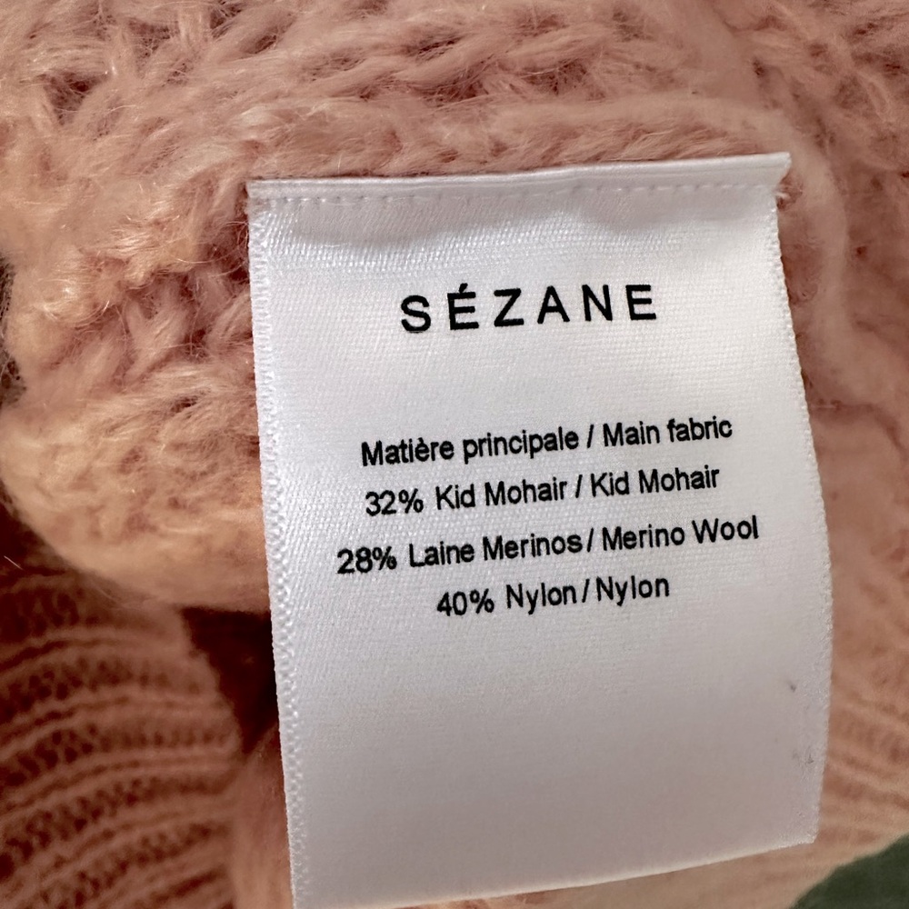 Sezane Pull Simone - Picture 9 of 9